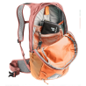plecak rowerowy Deuter Race 12 - chestnut