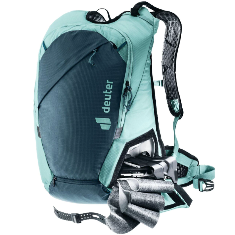 plecak narciarski i turystyczny Deuter Updays 20- atlantic-glacier