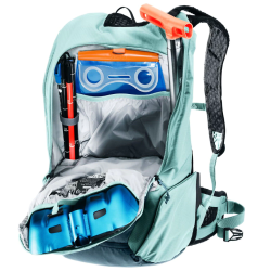 plecak narciarski i turystyczny Deuter Updays 20- atlantic-glacier