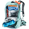 plecak narciarski i turystyczny Deuter Updays 20- atlantic-glacier