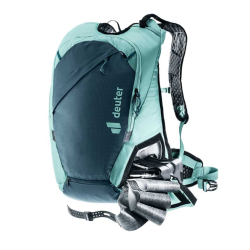 plecak narciarski i turystyczny Deuter Updays 26- atlantic- glacier