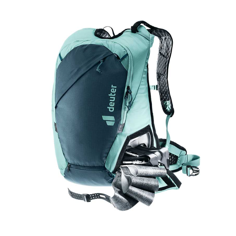 plecak narciarski i turystyczny Deuter Updays 26- atlantic- glacier