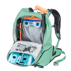plecak narciarsko- turystyczny Deuter Updays 24 SL- deepsea- spearmint