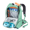 plecak narciarsko- turystyczny Deuter Updays 24 SL- deepsea- spearmint