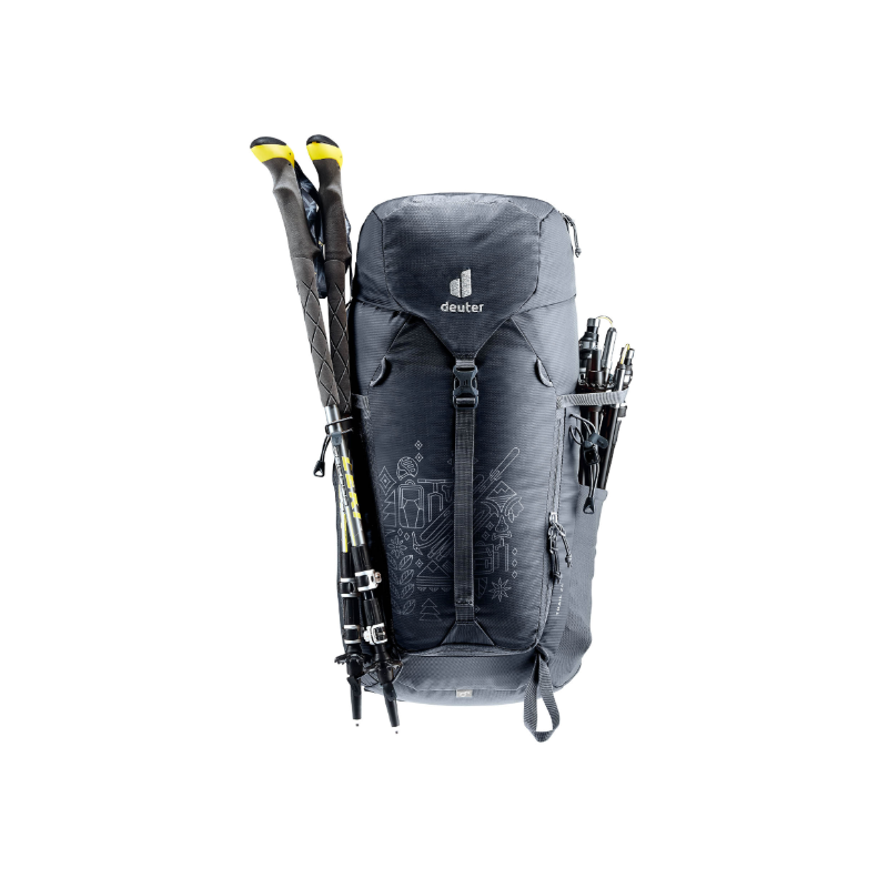 plecak turystyczny Deuter Trail 24- black