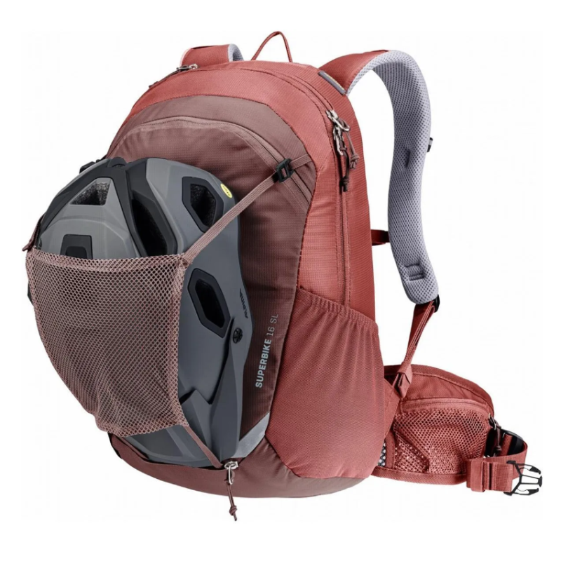 plecak rowerowy Deuter Superbike 16 SL- raisin- caspia