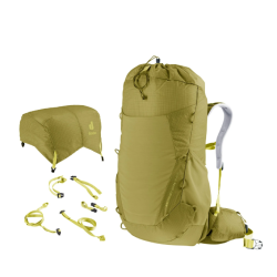 plecak turystyczny Deuter Aircontact 35+5 SL - linden sprout