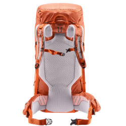 plecak turystyczny Deuter Aircontact Ultra 45+5 SL- sienna- paprika