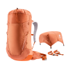 plecak turystyczny Deuter Aircontact Ultra 45+5 SL- sienna- paprika