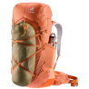plecak turystyczny Deuter Aircontact Ultra 45+5 SL- sienna- paprika