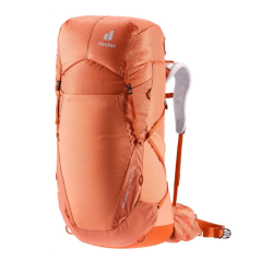 plecak turystyczny Deuter Aircontact Ultra 45+5 SL- sienna- paprika