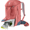 plecak rowerowy Deuter Rotsoord 25+5- redwood- ink