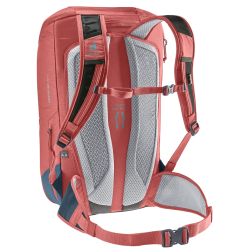plecak rowerowy Deuter Rotsoord 25+5- redwood- ink