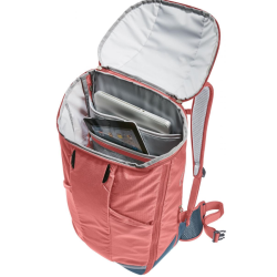 plecak rowerowy Deuter Rotsoord 25+5- redwood- ink