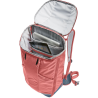 plecak rowerowy Deuter Rotsoord 25+5- redwood- ink