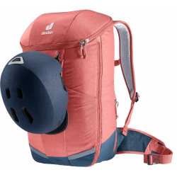 plecak rowerowy Deuter Rotsoord 25+5- redwood- ink