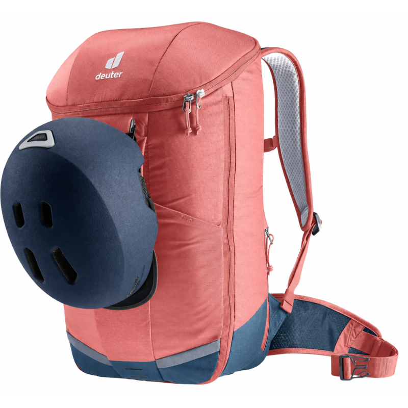 plecak rowerowy Deuter Rotsoord 25+5- redwood- ink