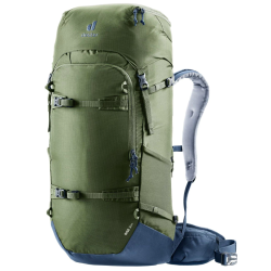plecak turystyczny Deuter Rise 34+8- khaki