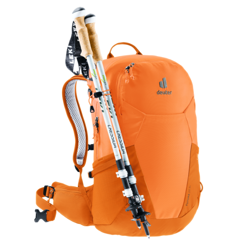 plecak turystyczny damski Deuter Futura 25 SL- peach- tuscany
