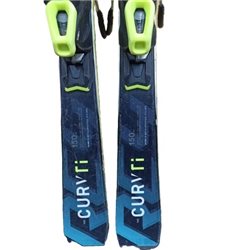 Narty używane Fischer RC4 The CURV Ti AR + RC4 Z11 PR 150cm