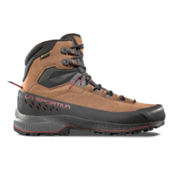 Buty trekkingowe męskie La Sportiva TX5 EVO MID GTX- mocha/redwood- ZFHS107N07R25
