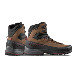 Buty trekkingowe męskie La Sportiva TX5 EVO MID GTX- mocha/redwood- ZFHS107N07R25