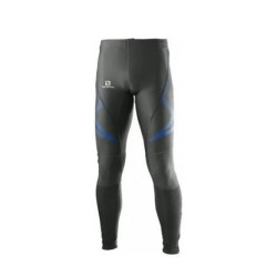 legginsy męskie Salomon Intensity Long tights- asphalt