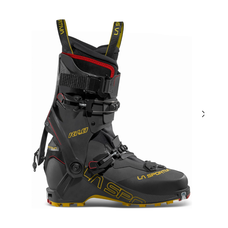 Buty skiturowe męskie La Sportiva KILO Black/Yellow