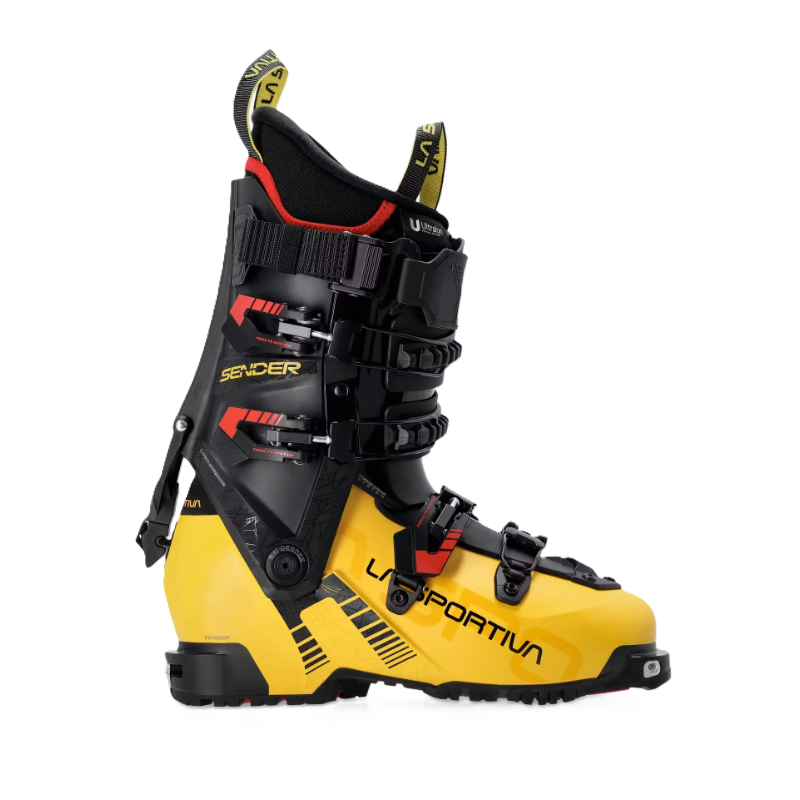 buty skiturowe męskie La Sportiva SENDER- yellow/black
