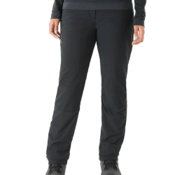 spodnie trekkingowe ocieplane damskie Salomon NOVA w- black