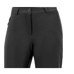 spodnie trekkingowe ocieplane damskie Salomon NOVA w- black