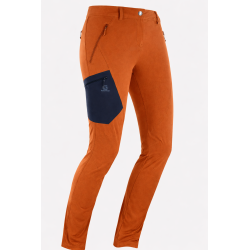 spodnie damskie SALOMON WAYFARER tapered pant W- umber