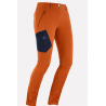 spodnie damskie SALOMON WAYFARER tapered pant W- umber