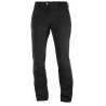 spodnie damskie Salomon Wayfarer Straight WARM Pant W - Black