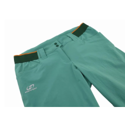 spodnie trekkingowe damskie HANNAH NICOLE green spruce