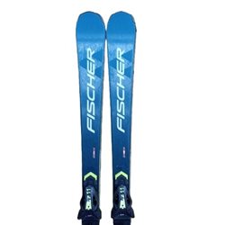 Narty używane Fischer RC4 The CURV Ti AR + RC4 Z11 PR 157cm