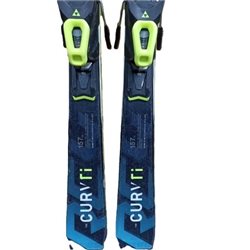 Narty używane Fischer RC4 The CURV Ti AR + RC4 Z11 PR 157cm