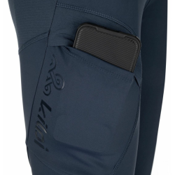 Legginsy damskie outdoorowe Kilpi MOUNTERIA W- dark blue