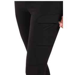 legginsy damskie Kilpi MOUNTERIA W- black