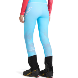 Spodnie La Sportiva Stratos VI Racing Pant W Malibu Blue/Hibiscus