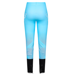 Spodnie La Sportiva Stratos VI Racing Pant W Malibu Blue/Hibiscus