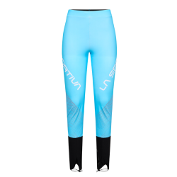 Spodnie La Sportiva Stratos VI Racing Pant W Malibu Blue/Hibiscus