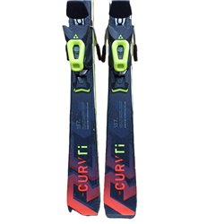 Narty używane Fischer RC4 The CURV Ti AR + RC4 Z11 PR 157cm