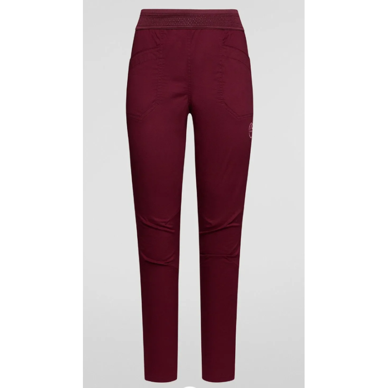 spodnie trekkingowe damskie La Sportiva Roots Pants W- redwood