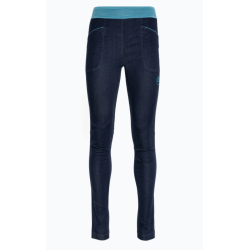 spodnie trekkingowe damskie La Sportiva Miracle Jeans- jeans/topaz