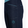 spodnie trekkingowe damskie La Sportiva Miracle Jeans- jeans/topaz