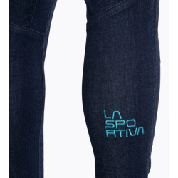 spodnie trekkingowe damskie La Sportiva Miracle Jeans- jeans/topaz