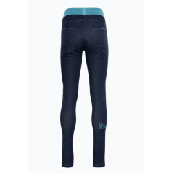 spodnie trekkingowe damskie La Sportiva Miracle Jeans- jeans/topaz