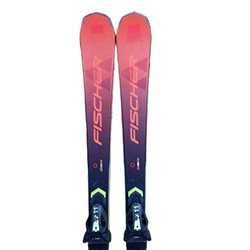 Narty używane Fischer RC4 The CURV Ti AR + RC4 Z11 PR 150cm