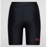 legginsy damskie La Sportiva Aerial Shorts W - black/ azalea